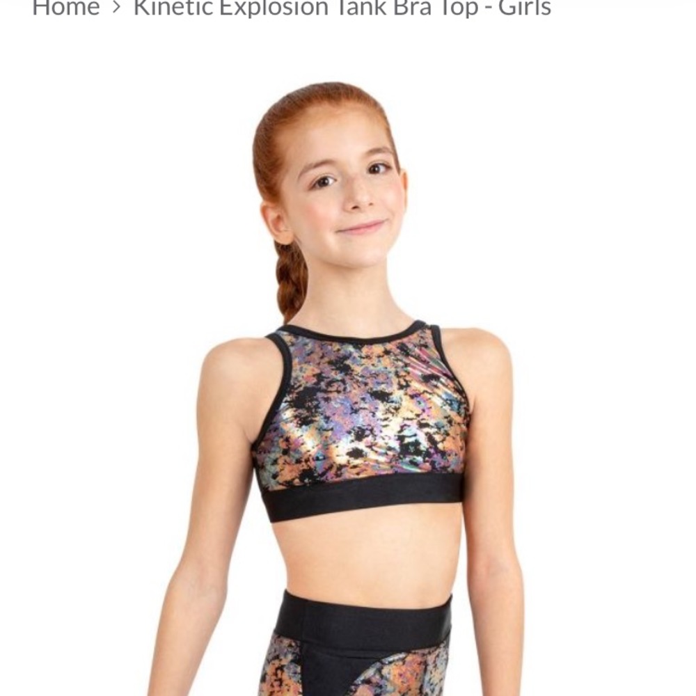Capezio Bra top Dance